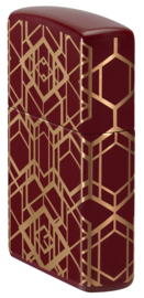 Zippo 60007510  Grid Pattern Design