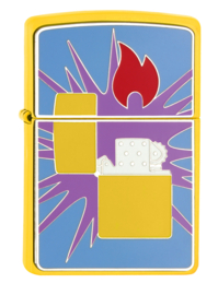 Zippo 2008033  Pop Art Zippo Lighter
