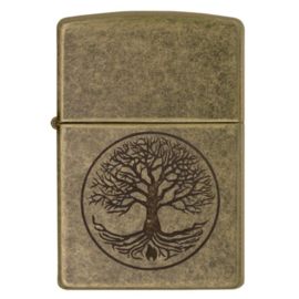 Zippo 60005187 201FB Tree of Life