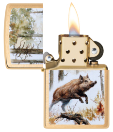 Zippo 60007521  Wild Boar Design
