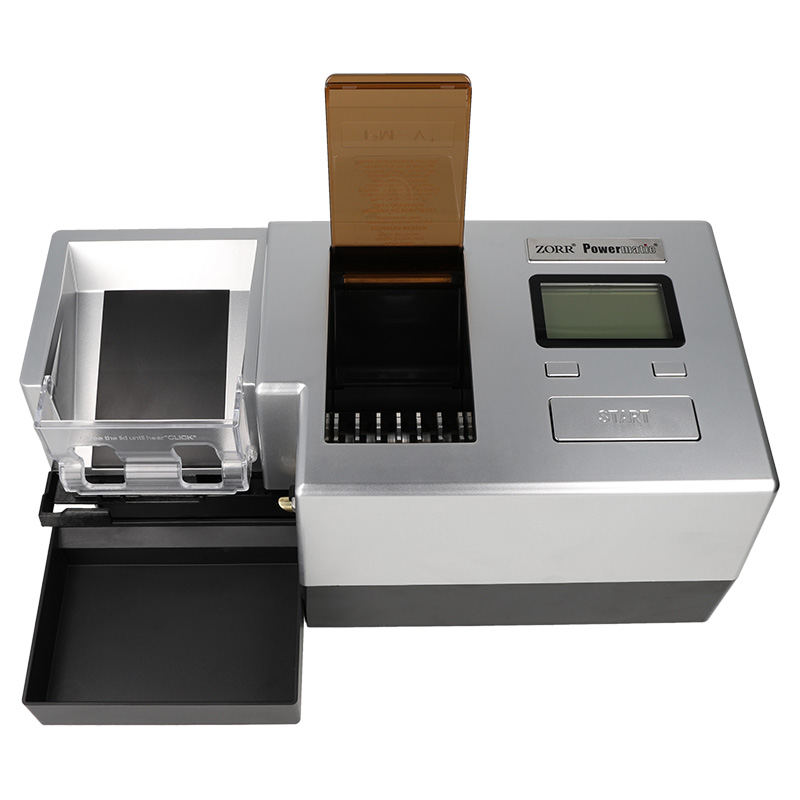  ZORR elektrische hulzenstopper Powermatic 5+