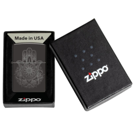 Zippo 60007933 24756 Hamsa Hand Design