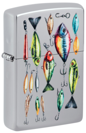 Zippo 60007236  Fishing Hooks Design