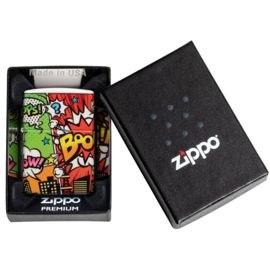 Zippo 60006555  Pop Art City Design