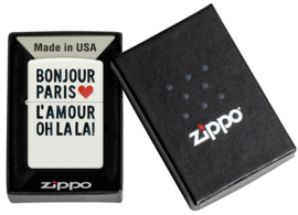 Zippo 60007413 Bonjour Design