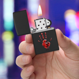 Zippo 60007918 218 Handprint Design