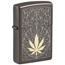Zippo 60006381 Cannabis Design