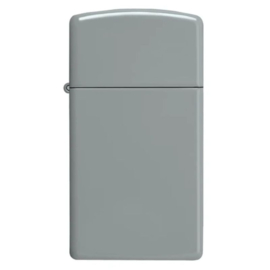 Zippo 60005898 49527 Slim Flat Grey
