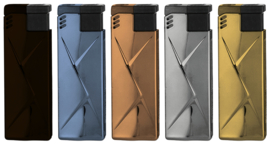 Aansteker METAL CASE Jetflame elegant (25)