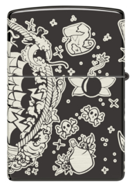 Zippo 60006403 Tattoo Theme Design