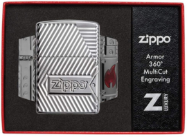 Zippo 60004306 167 Zippo Bolts Design