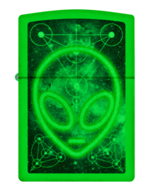 Zippo 60007220  Alien Design