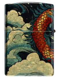 Zippo 60007436  Colourful Dragon Design