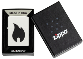 Zippo 2008153 BIG Flame black