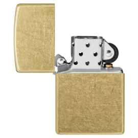 Zippo 60006629 Street Brass