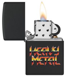 Zippo 60007388  Heavy Metal Design