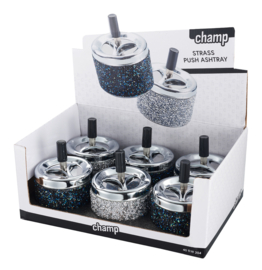 Draaiasbak  Strass Ø 10cm (6)