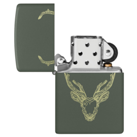 Zippo 60006862 221 Deer Design