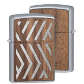 Zippo 60004582 Woodchuck Herringbone Sweep