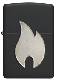 Zippo 2008154 BIG Flame silver