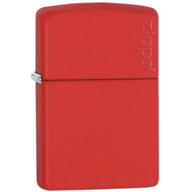 Zippo 60001204 RED MATTE W ZIPPO LOGO