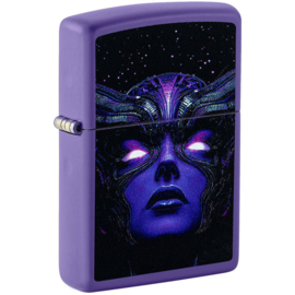 Zippo 60007916 237 Cyborg Woman Design