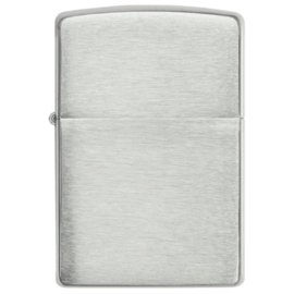 Zippo 60000337 BRUSHED STERLING SILVER