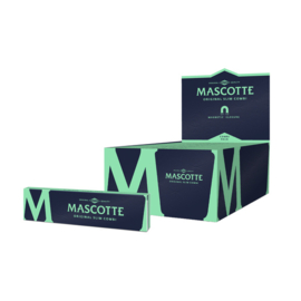 Mascotte Slim Size M-Series Combi Pack vloei+tip (25)