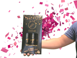 SHOOT-IT Pink confetti triplepack