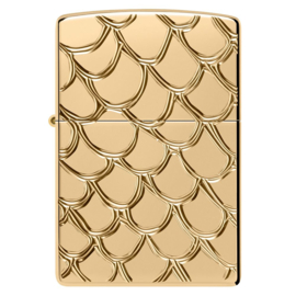 Zippo 60007927 169 Snake Skin Pattern Design