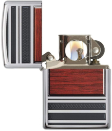 Zippo 60001313 STEEL AND WOOD PIPE