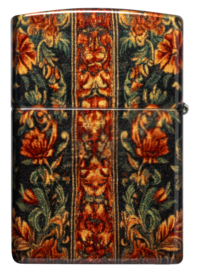 Zippo 60007737 Leaf and Flowers Design