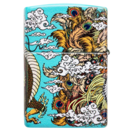 Zippo 60006822 49352 Chinese Drageon - Phoenix