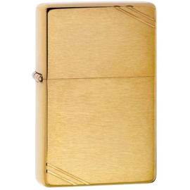 Zippo 60000808 VINTAGE BRUSHED BRASS