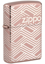 Zippo 60005281 Abstract Laser Design