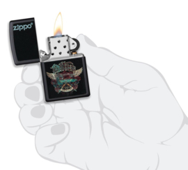 Zippo 60006146 Zippo Tattoo Design