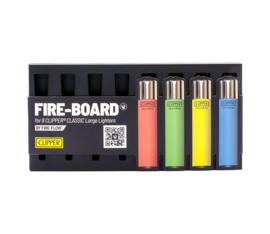 Clipper Fire-board voor 8 aanstekers (8)