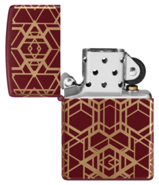 Zippo 60007510  Grid Pattern Design