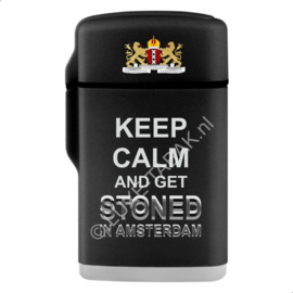 Jetflame rubber Amsterdam Keep calm get stoned (20)