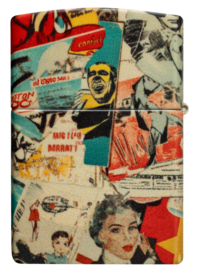 Zippo 60007652 Collage Design