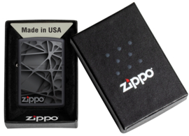 Zippo 60005307 Black Abstract Design