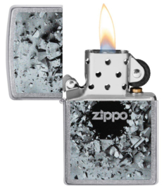 Zippo 60006128 Concrete Hole Design