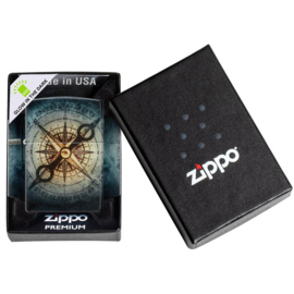 Zippo 60006593 Compass Ghost Design