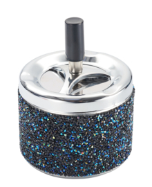 Draaiasbak  Strass Ø 10cm (6)