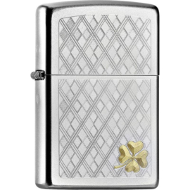 Zippo 60000987 Argyle Clover