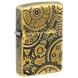 Zippo 60007934 29561 Metal Gears Pattern Design