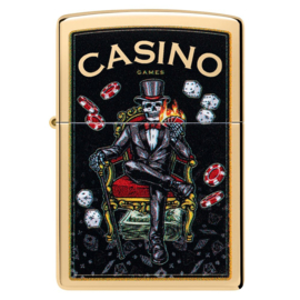 Zippo 60007862 254B Casino Games Design