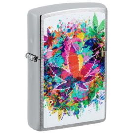 Zippo 60006901 200 Colourful Cannabis