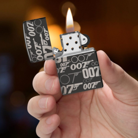Zippo 60007939 24756 Bond BT 007 Gun Logo