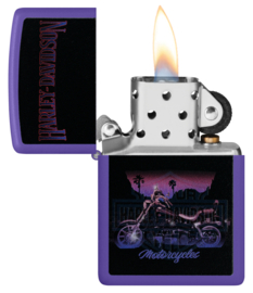 Zippo 60007424  Harley Black Light